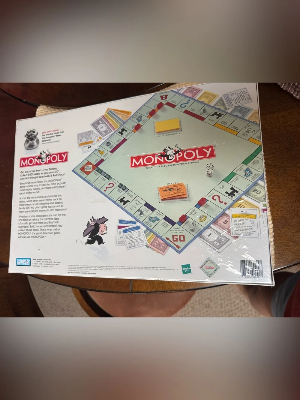 Vintage Monopoly Board Game 1999 Version Classic Edition New Sealed In Box